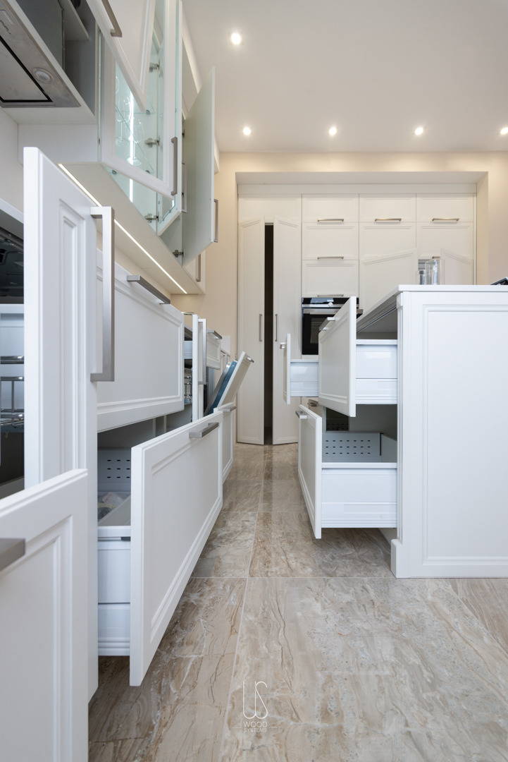 乌克兰"秘密房间"厨房设计-35