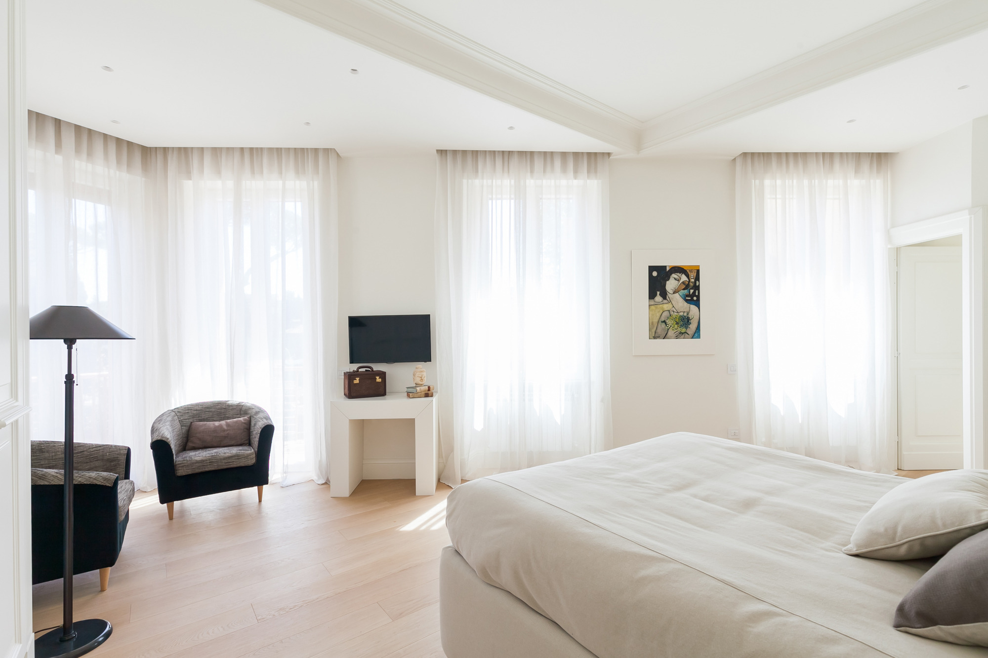 罗马市中心优雅公寓，展现独特设计魅力-17