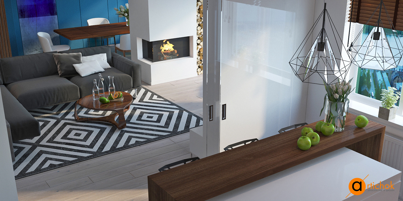 城市景观尽收眼底的艺术公寓-15