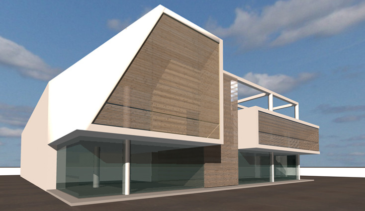 2009 年未实现的办公楼翻新设计-10