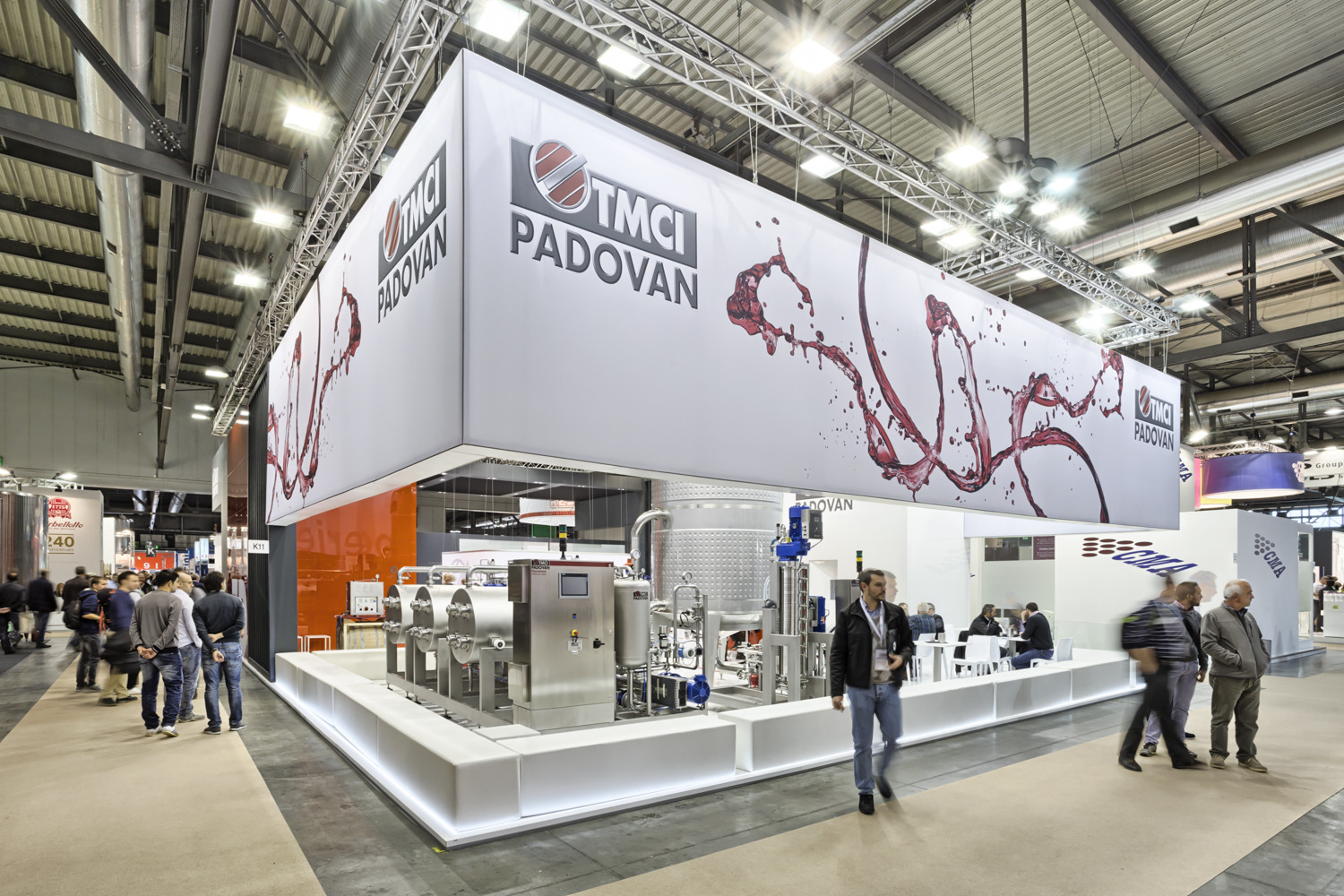 TMCI Padovan 展台设计-1