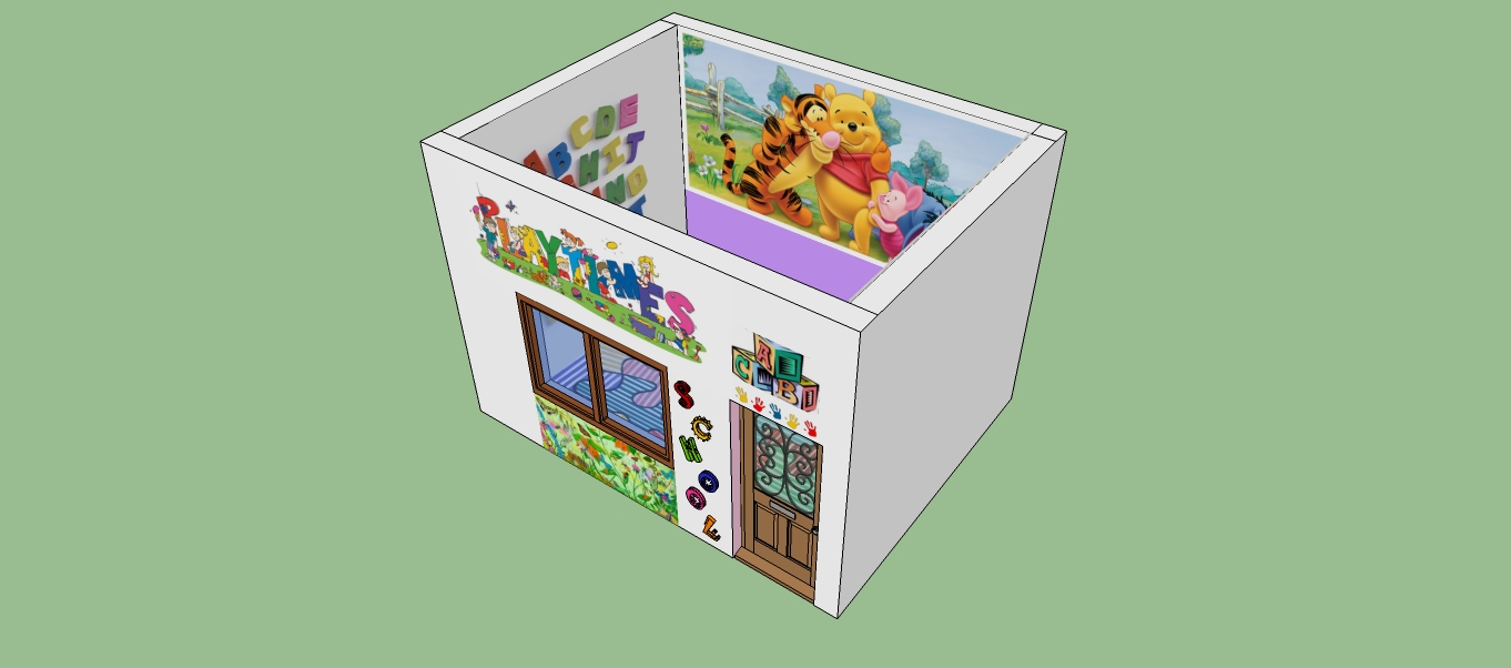 2012 年未实现的幼儿园室内设计方案-11