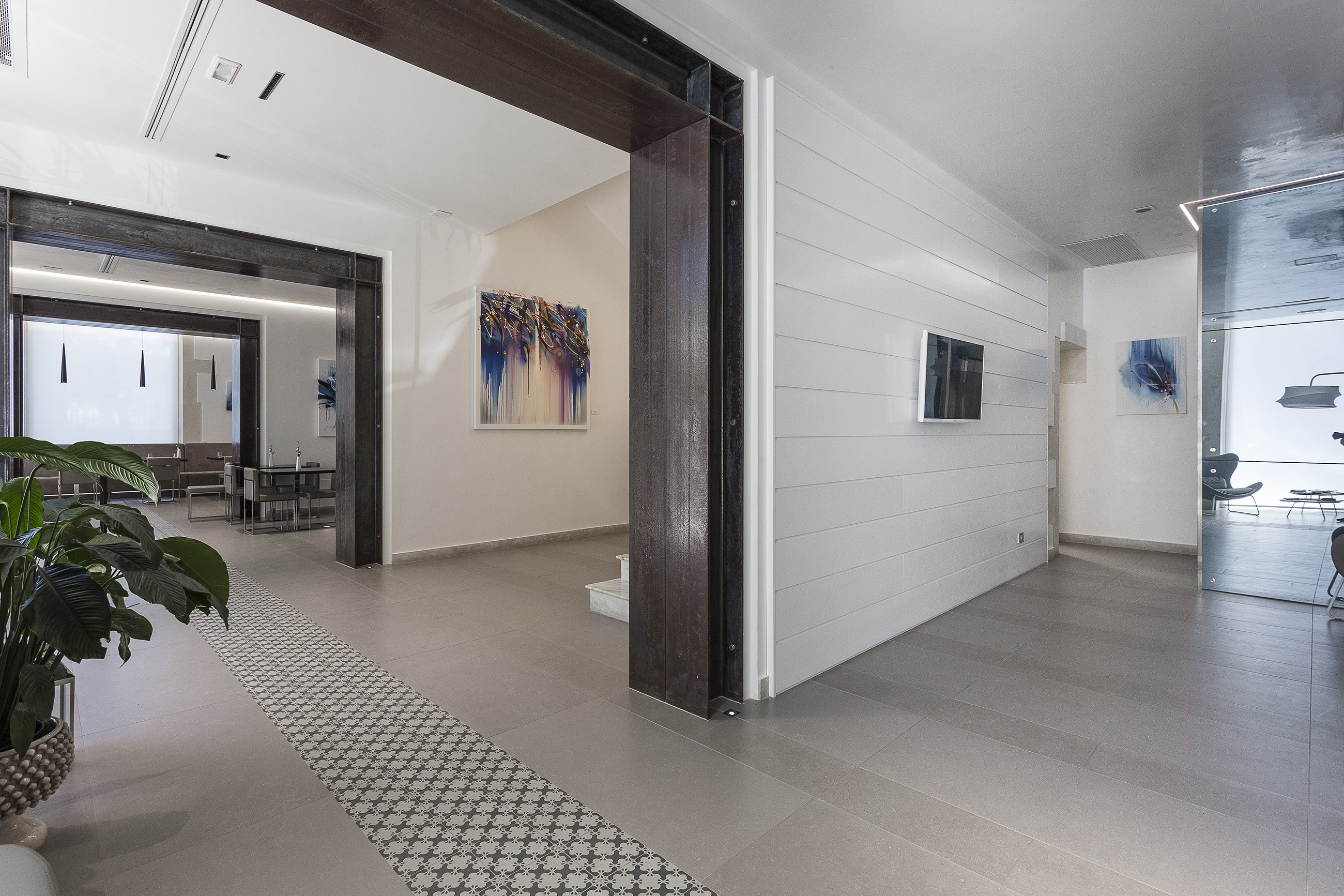 古城中的现代奢华——意大利 Caportigia Boutique Hotel 设计-7