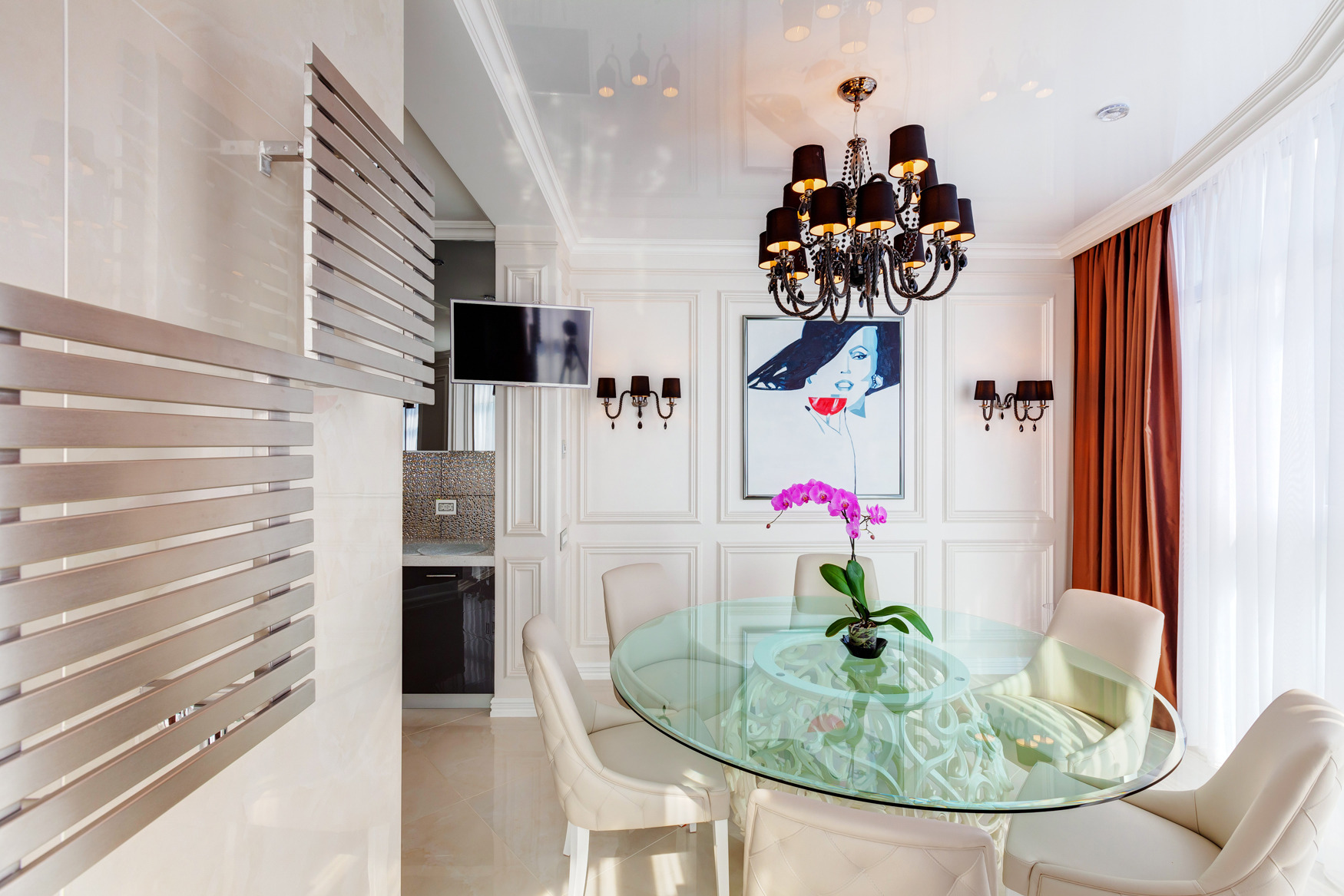 乌克兰女性风格公寓设计-20