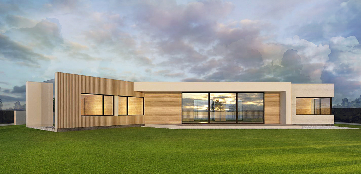 现代简约的拉脱维亚海滨别墅-0