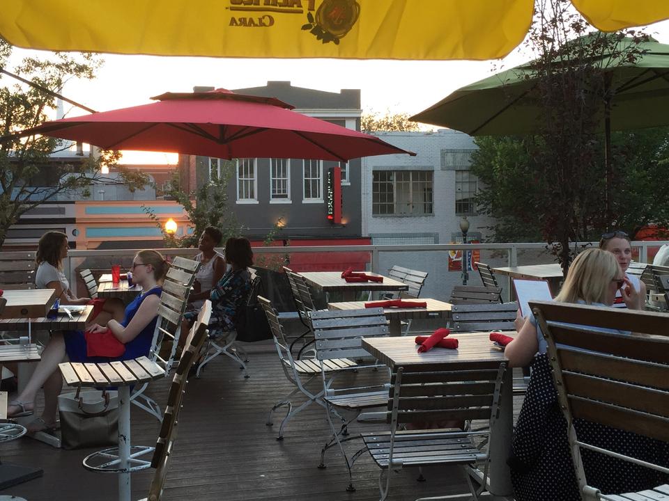 华盛顿 Pacifico Cantino Cafe Restaurant 现代风格室内设计-11