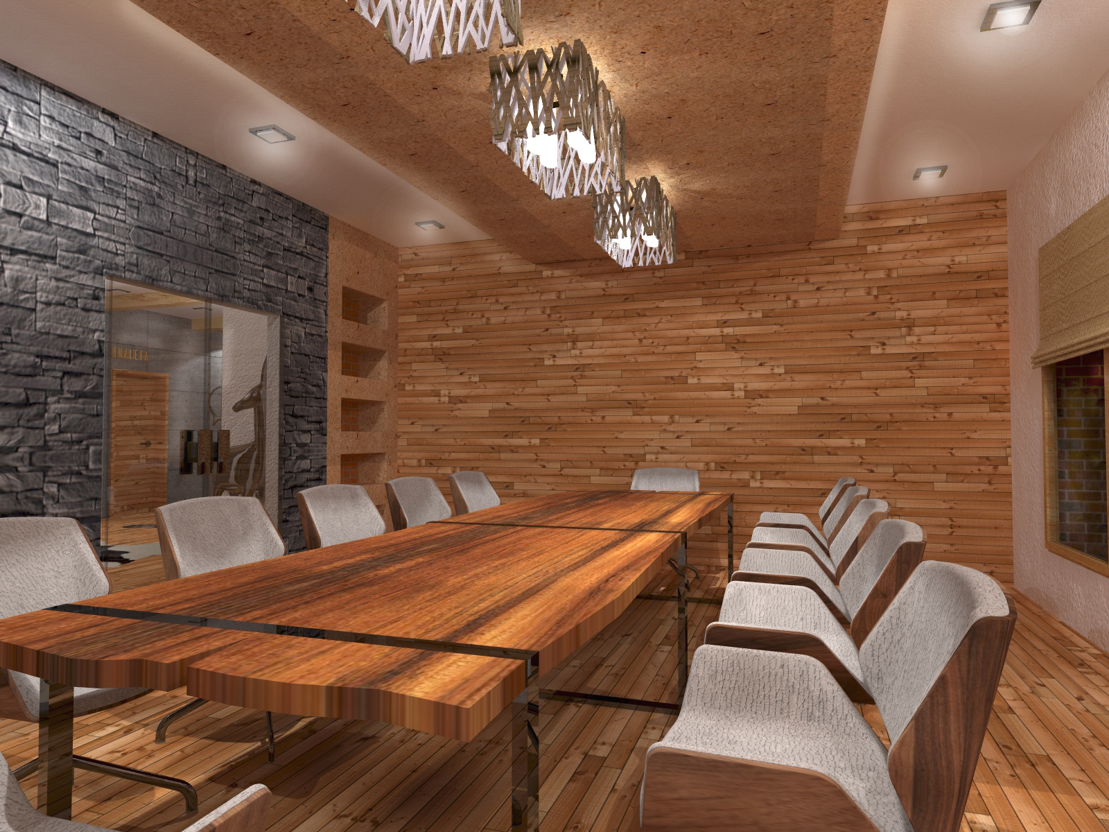 波兰山间酒店“Kalatówki”的现代传统融合设计-26