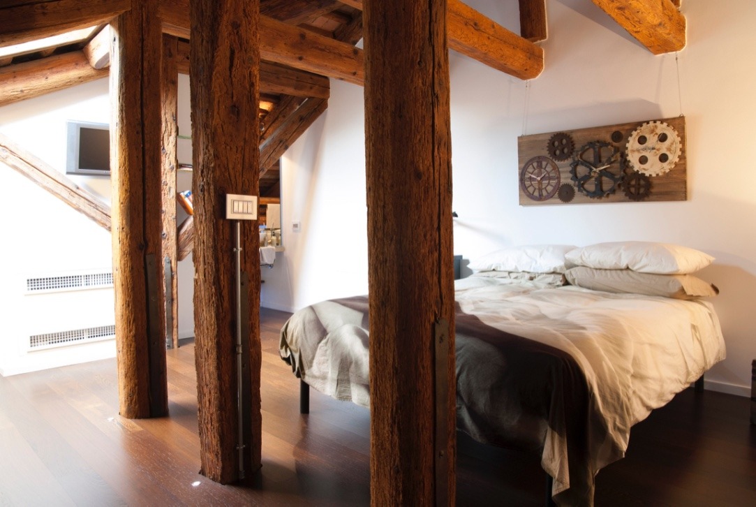 2014 年七度空间 | 木质结构公寓室内设计典范-12