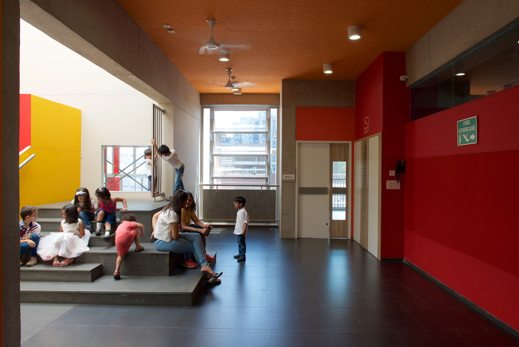 印度孟买郊区绿色田园学院-36