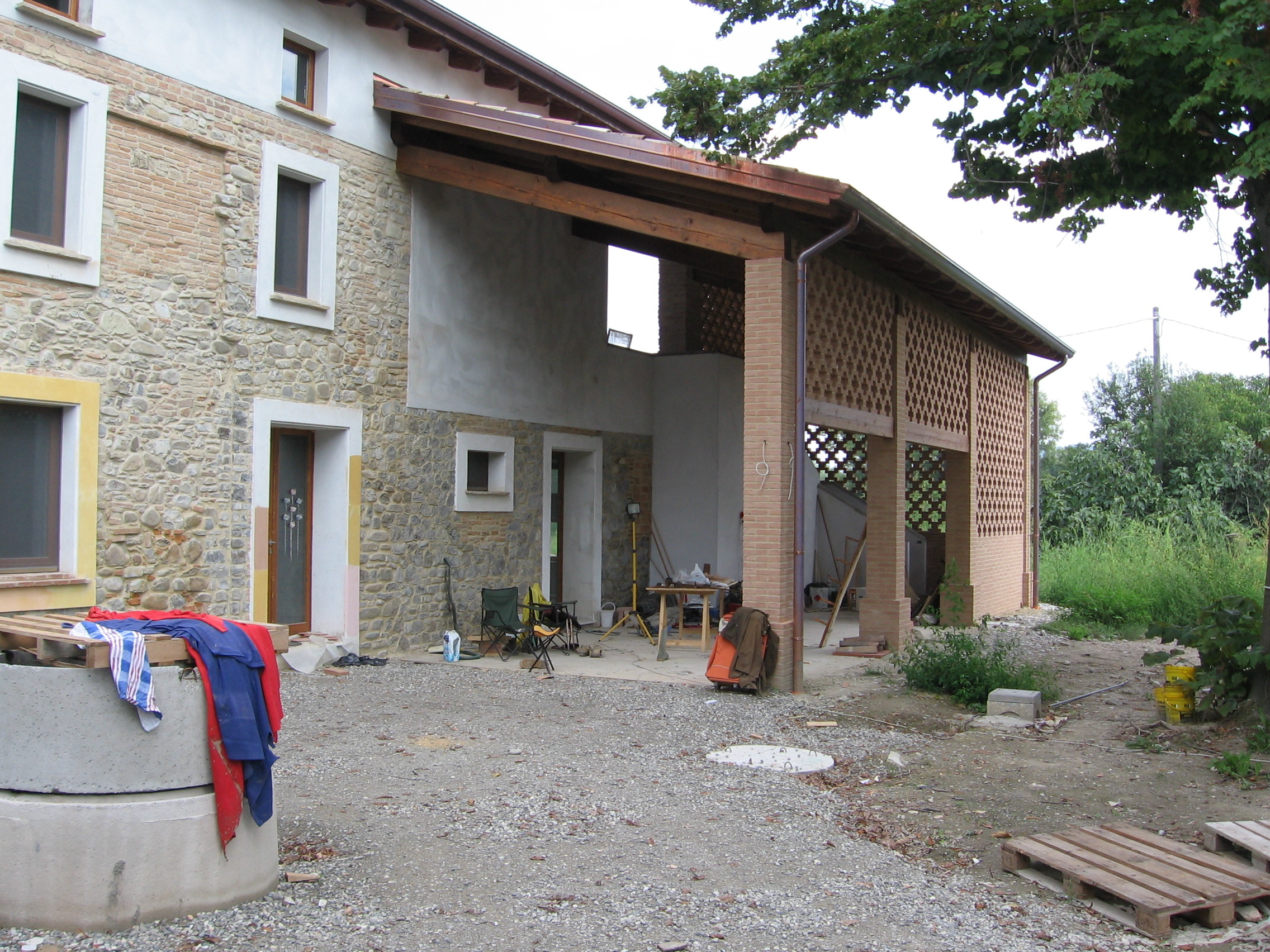 2000 年 Pedemontana 公寓修复 | 历史建筑的新生-51