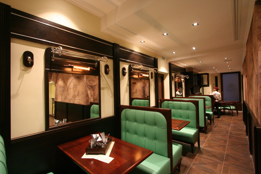 罗马的自由主义风格火车站咖啡馆——Hespresso-10