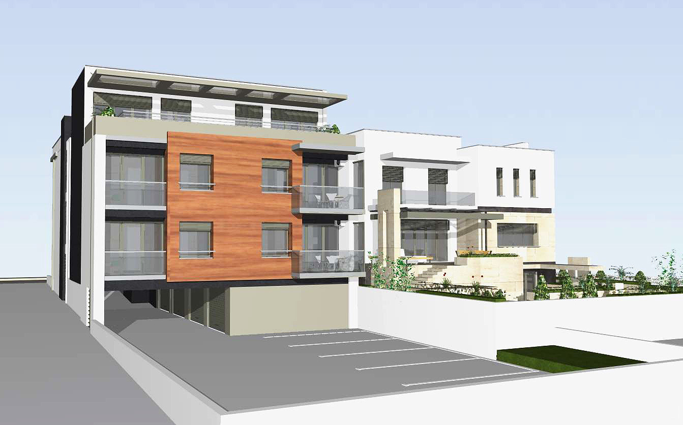 2020 年完工的 7 套公寓楼 | 社会住房的新典范-6