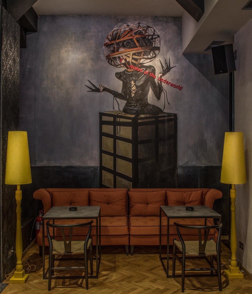 巴克斯,咖啡馆室内设计案例-8