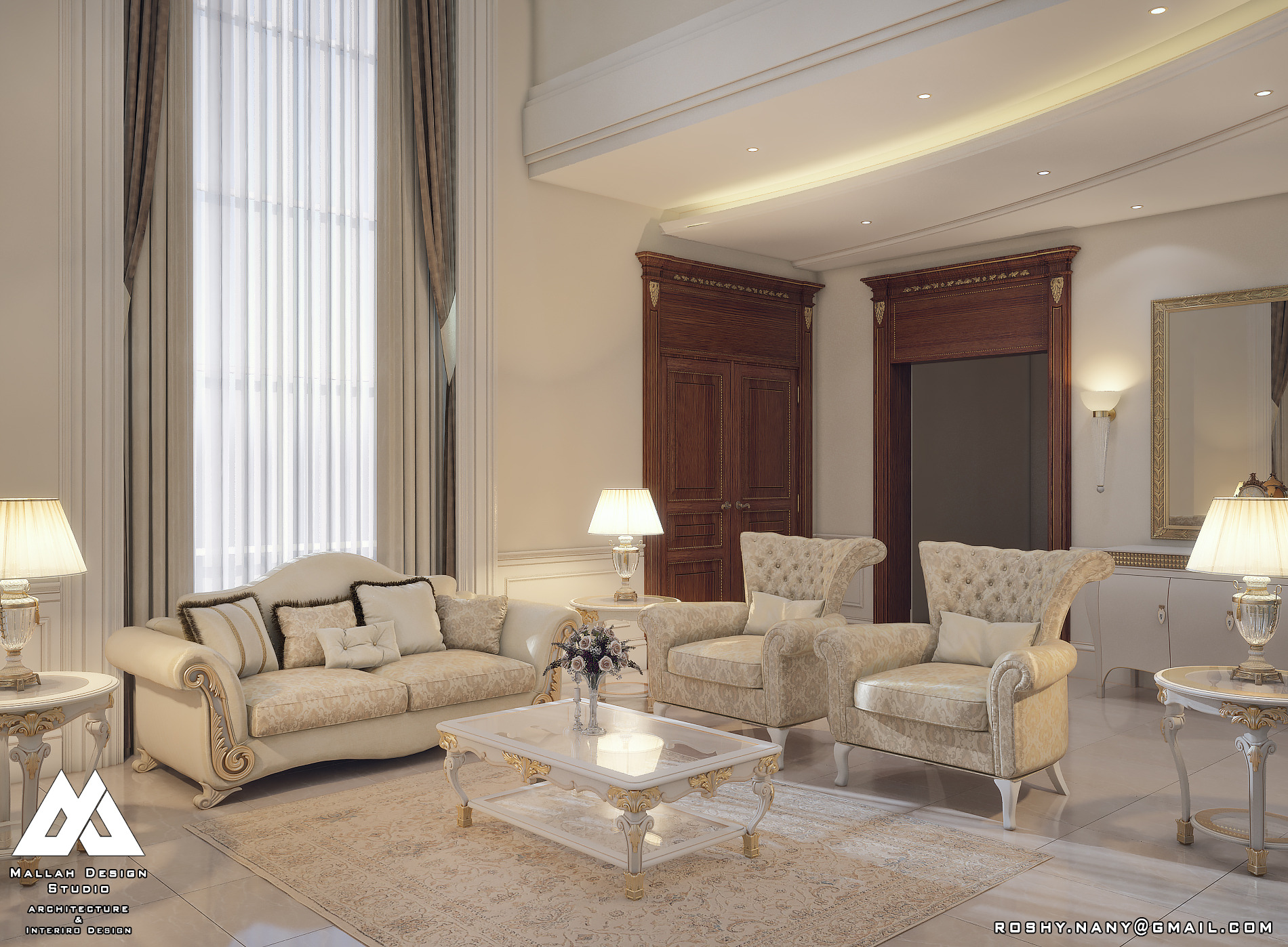 2017 年完成的别墅室内设计案例-7