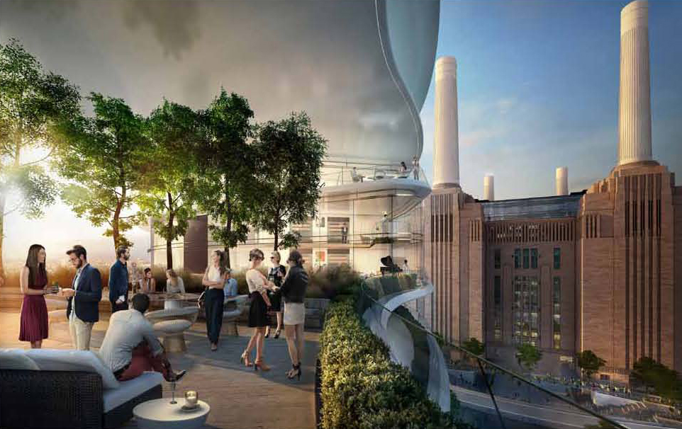 Battersea Power Station 伦敦巴特西发电站改造项目方案-55