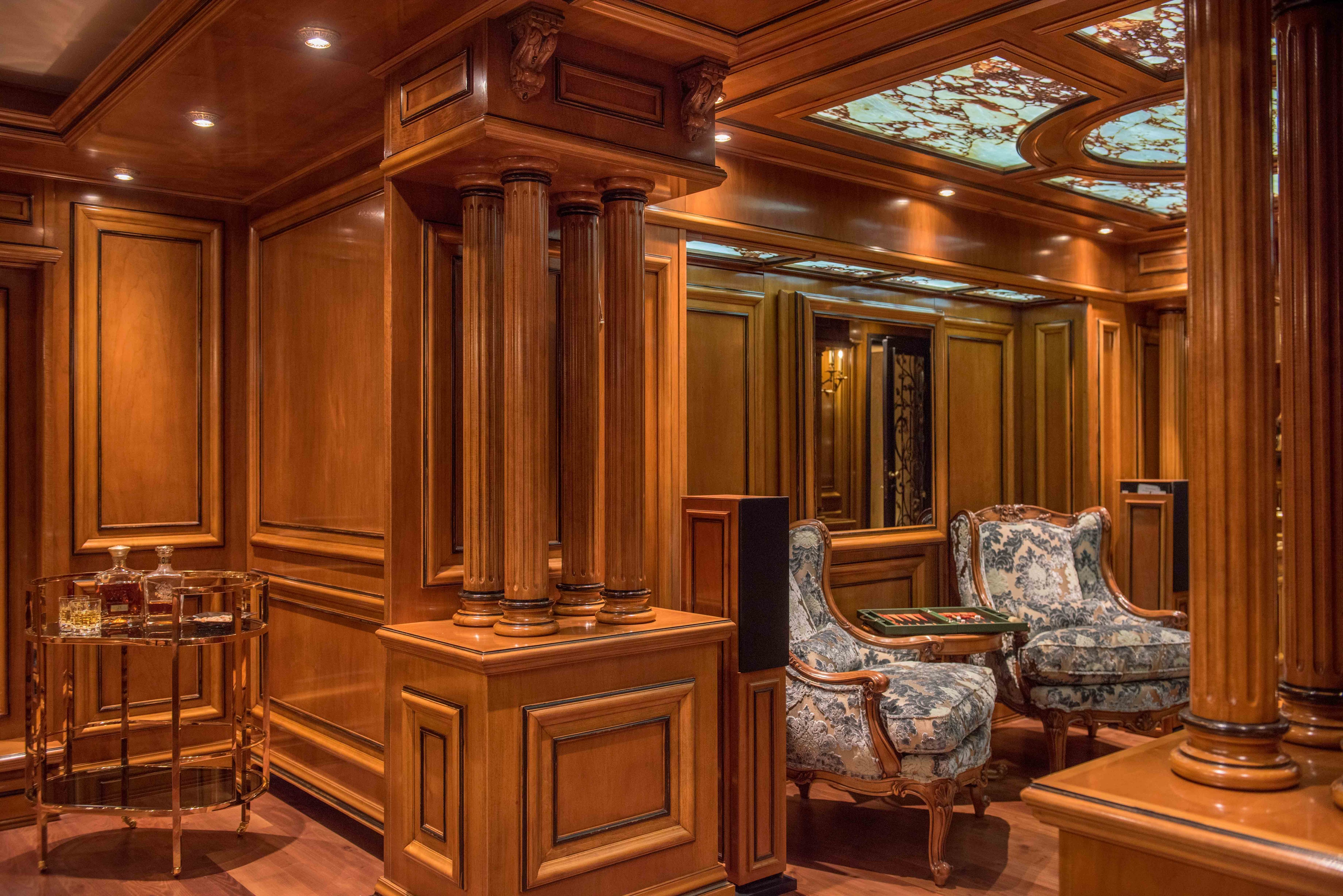 私人会所 | 打造优雅的室内娱乐空间-11