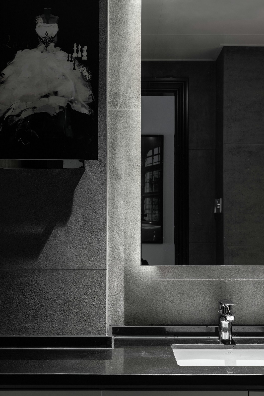 极致黑白丨非凡的设计格调-45