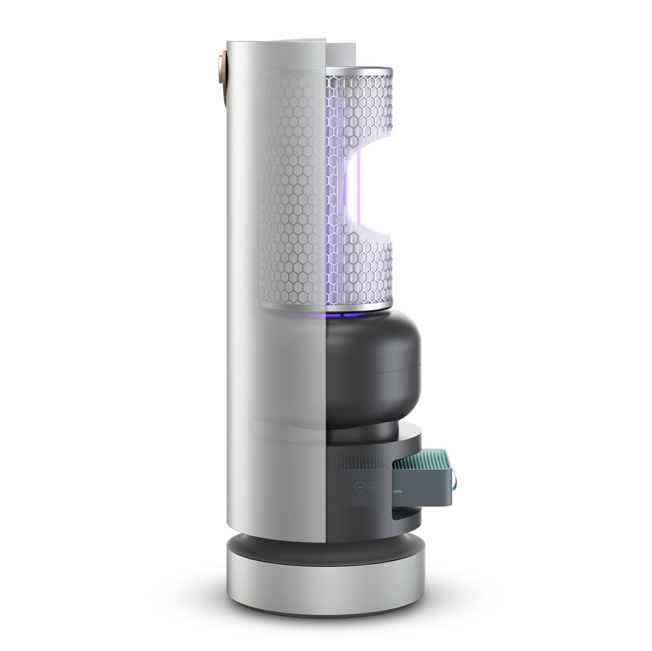 新型空气净化器 Molekule-5