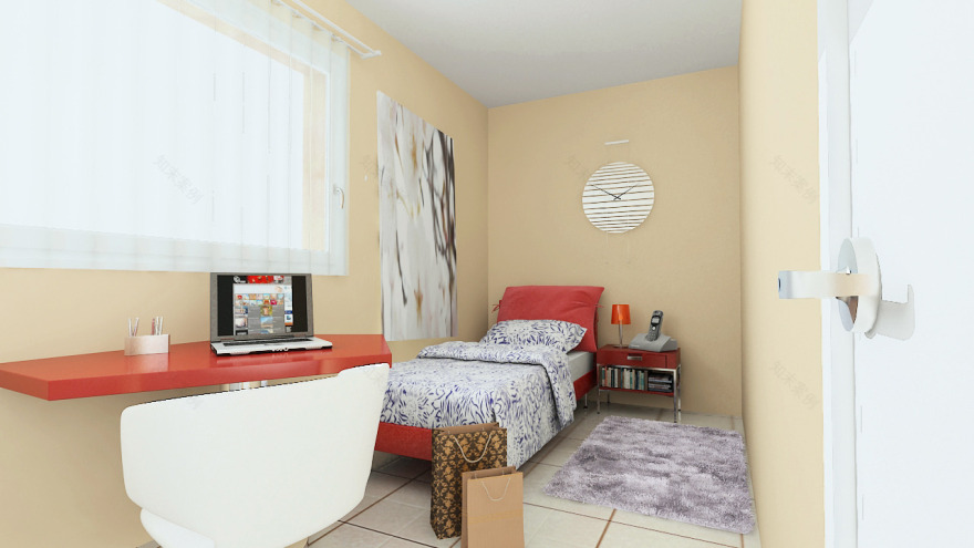 现代乡村风格别墅设计典范-18