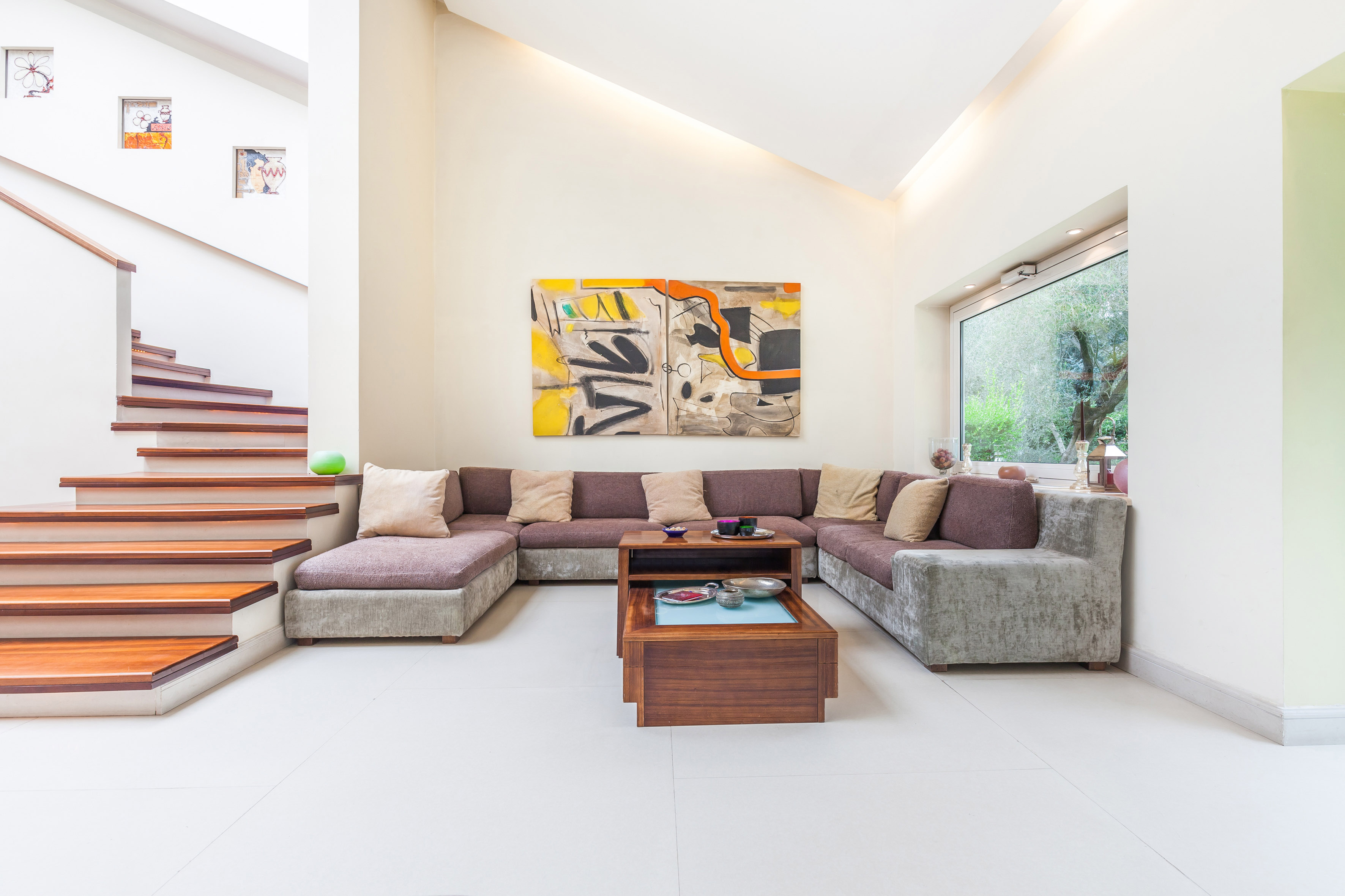 罗马北部乡村别墅-8