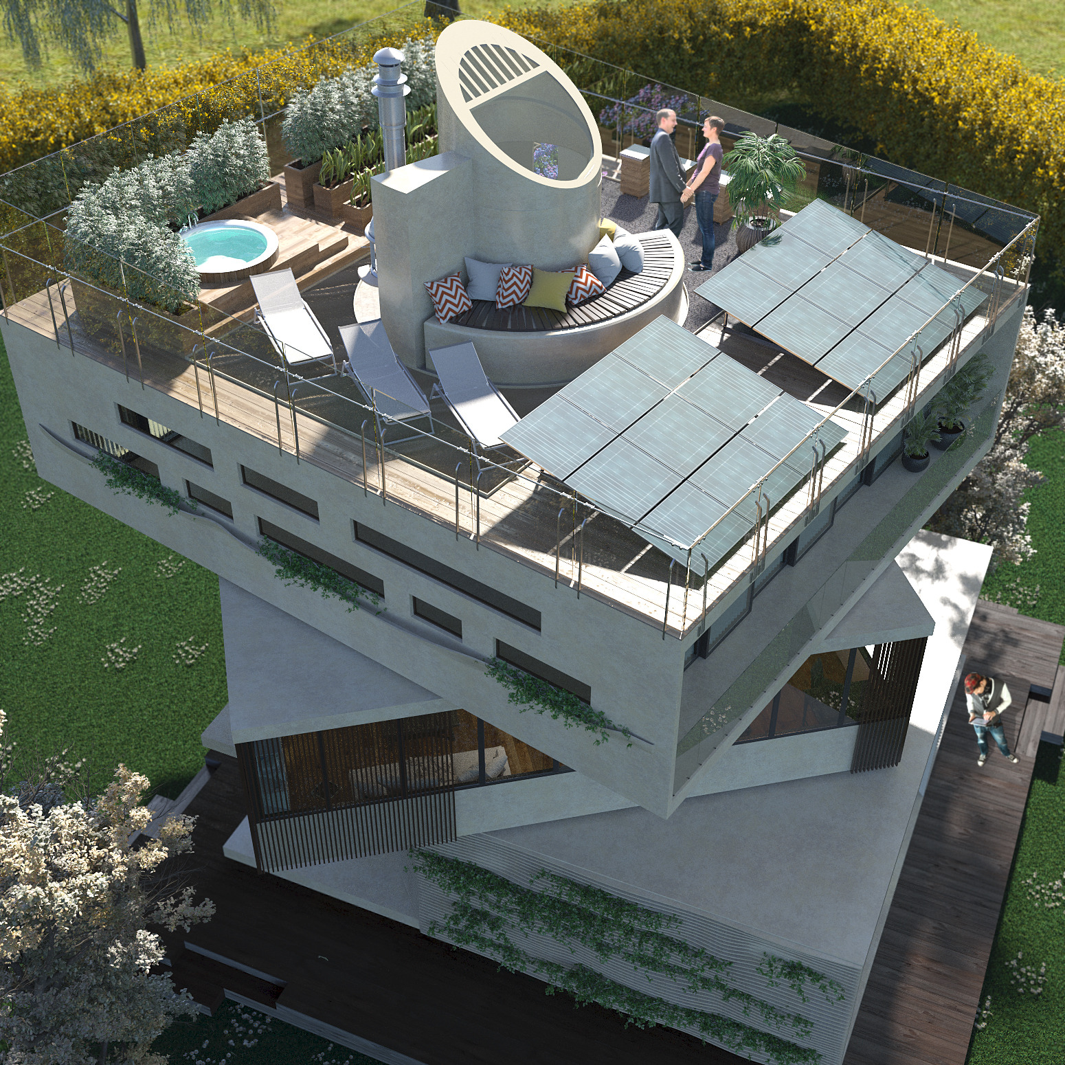 英国 Lowestoft 乡间别墅视觉设计-1