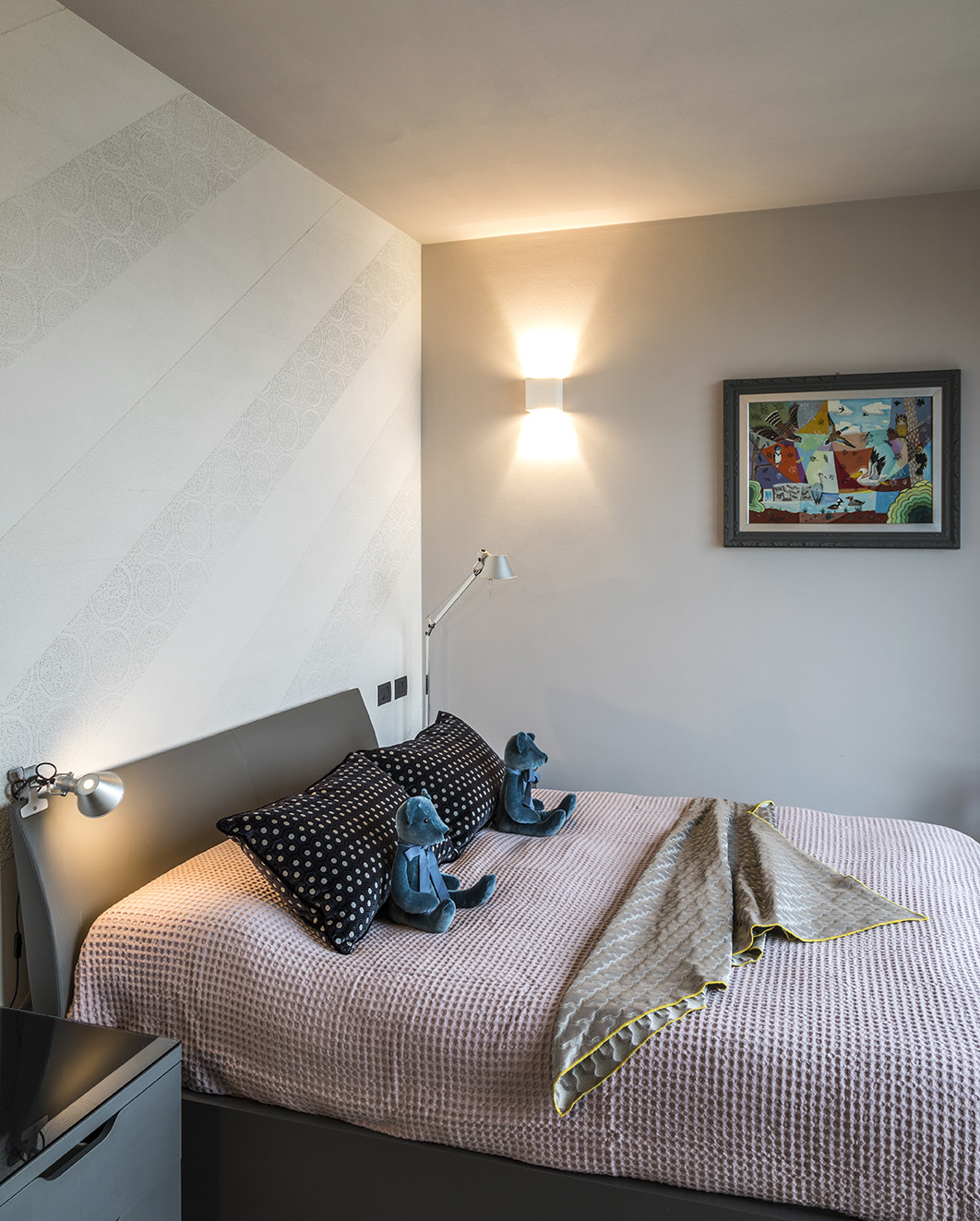 几何美学融合定制家居的意大利乡村别墅设计-8