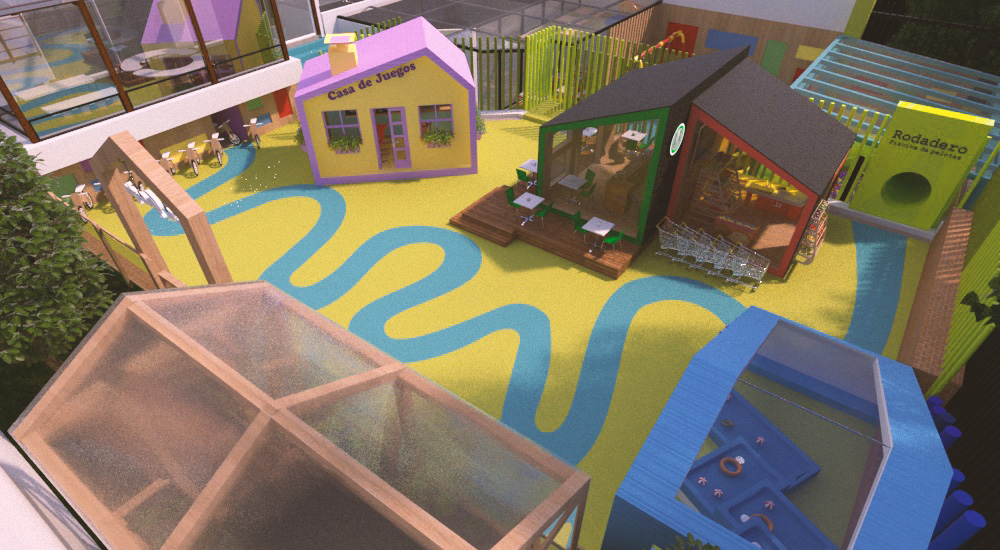 魔法幼儿园 · 哥伦比亚 Abrakadabra 室内设计-22