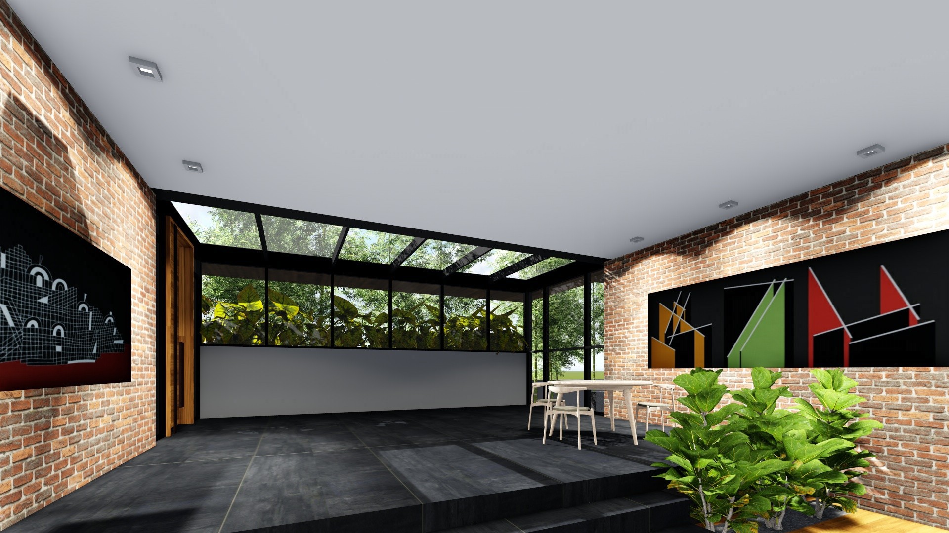 Residential Project for an Artist Couple-9