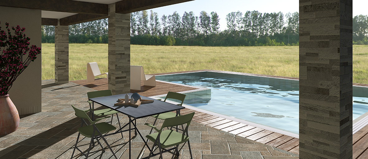 2020 年翻新别墅泳池设计案例-7