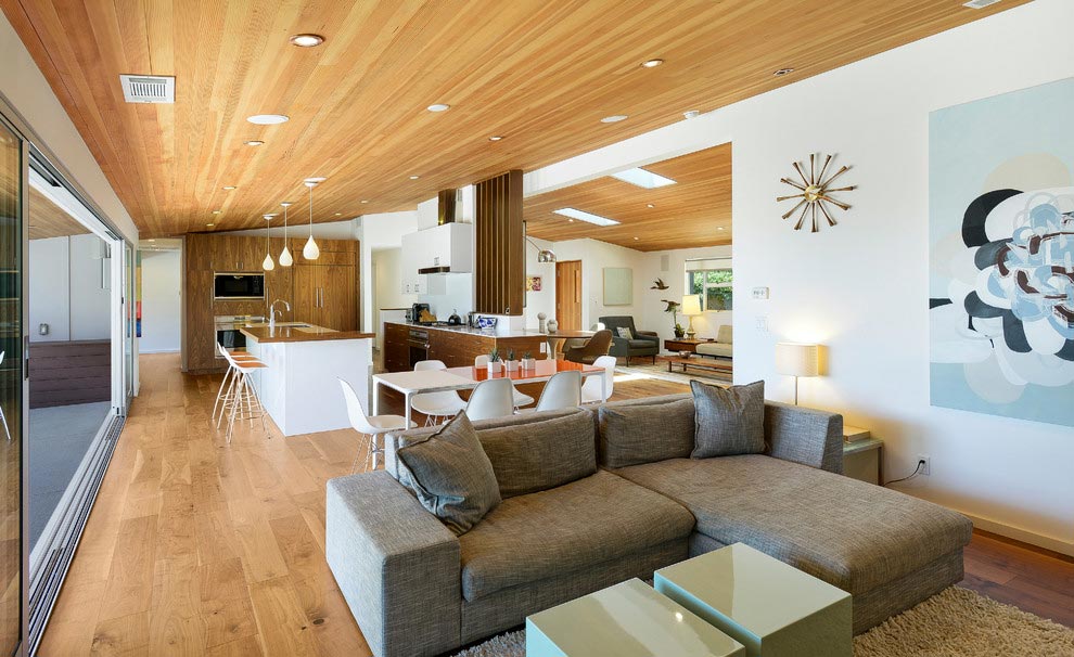 加州洛杉矶雅各布定制家居单层别墅-4