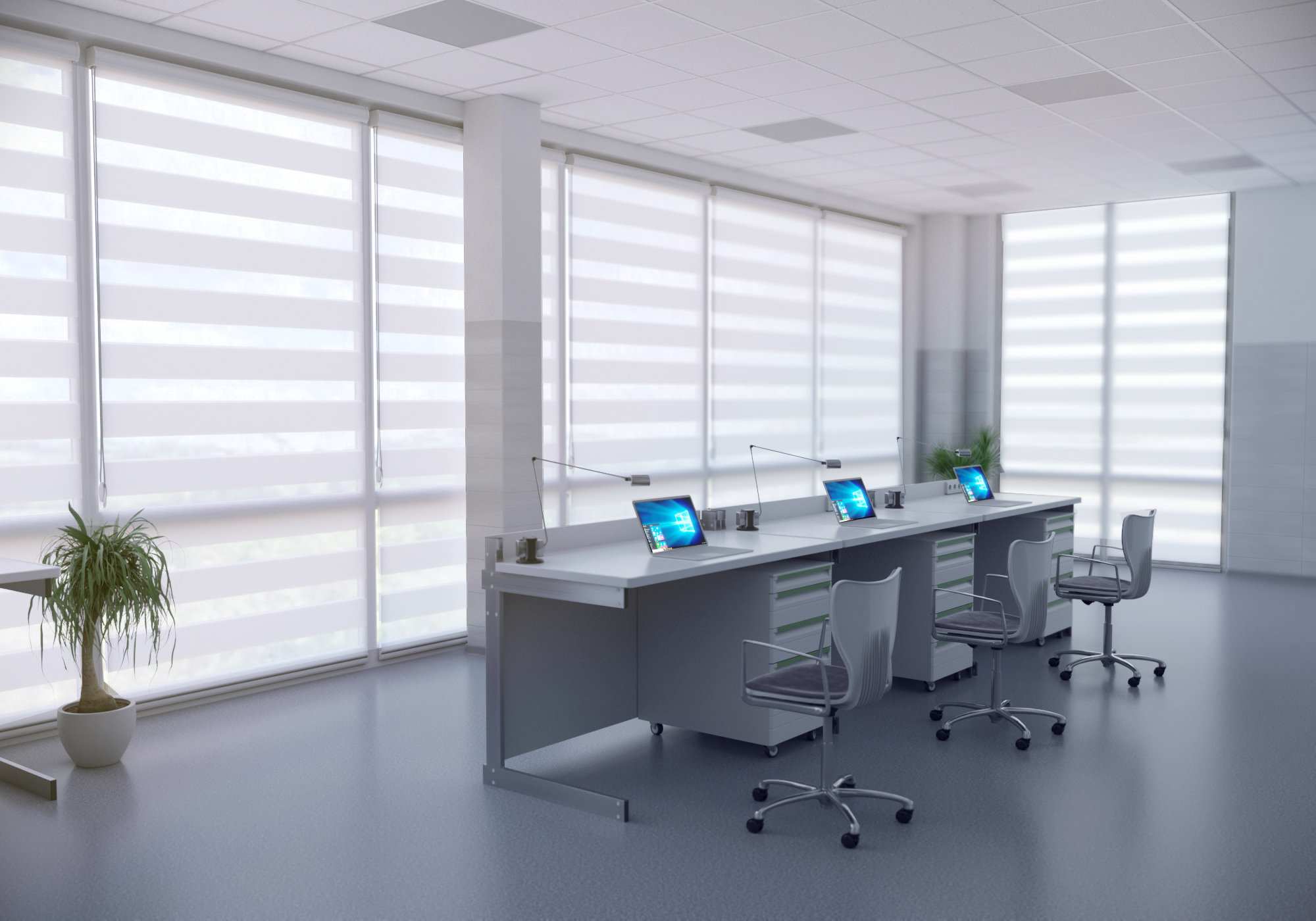 实验室室内设计，专业与美感的完美结合-7