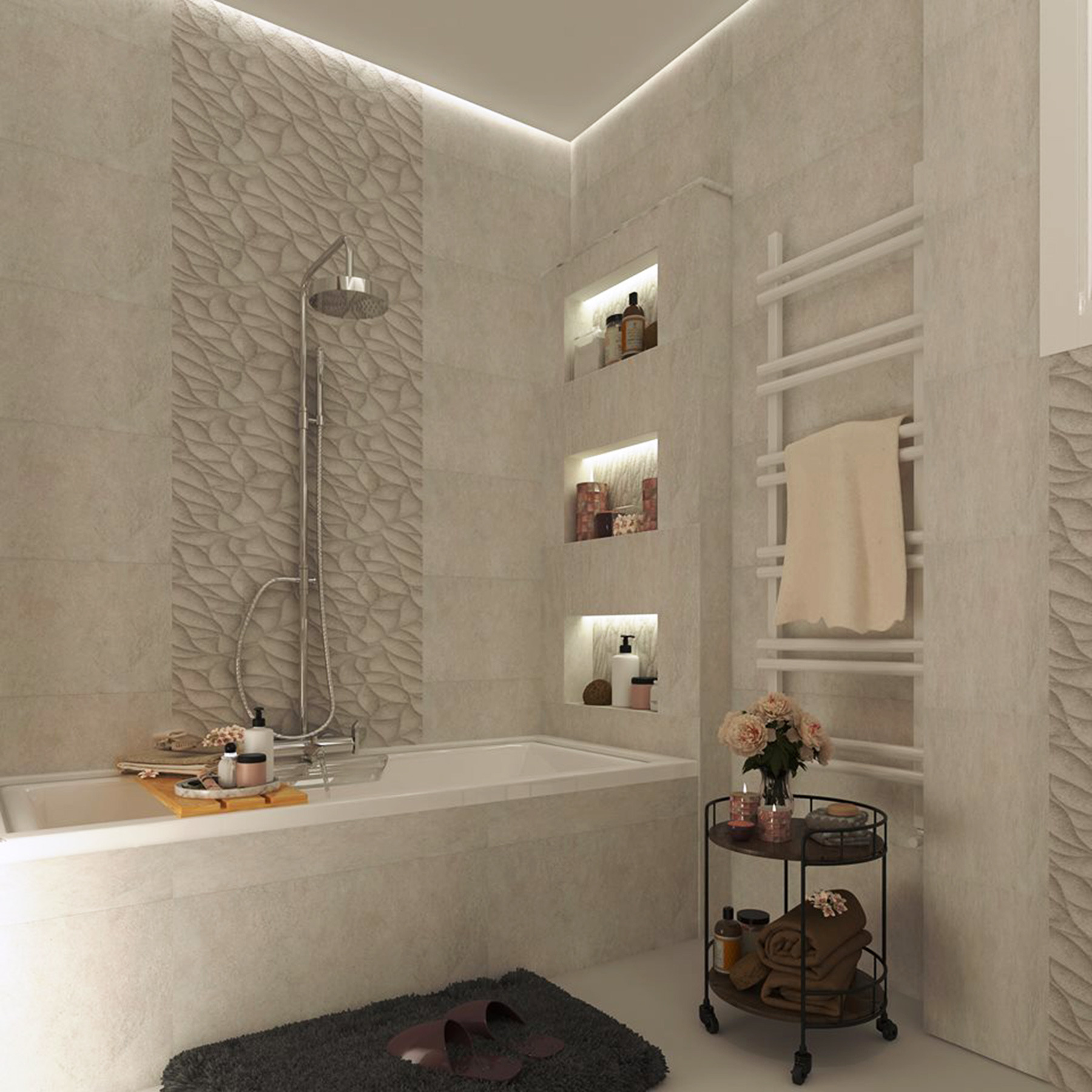 2017 年别墅 M.B.S 室内设计 | 定制家具与空间完美融合-12