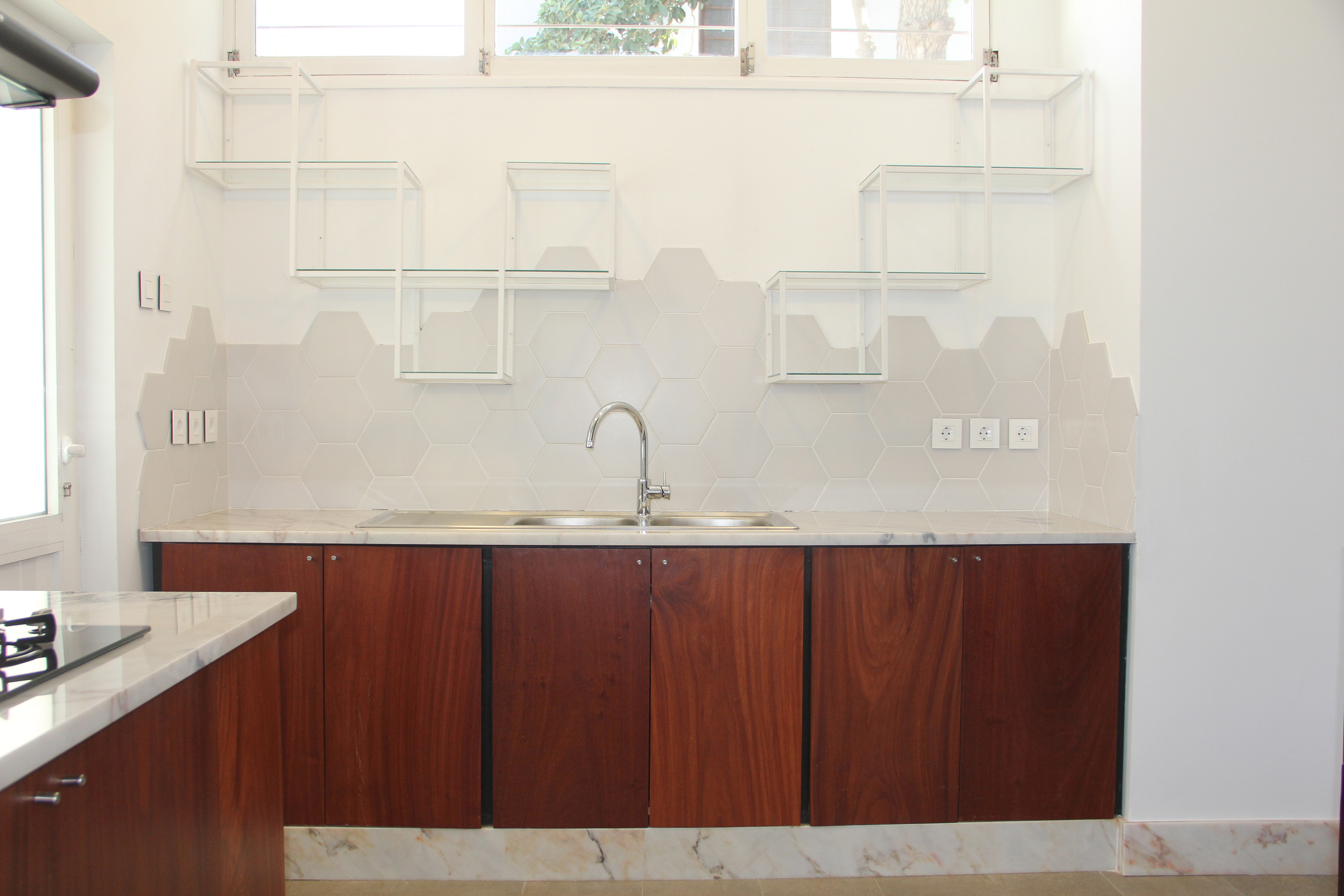 莫桑比克珍珠上的六边形别墅（The He·agon Villa）-10