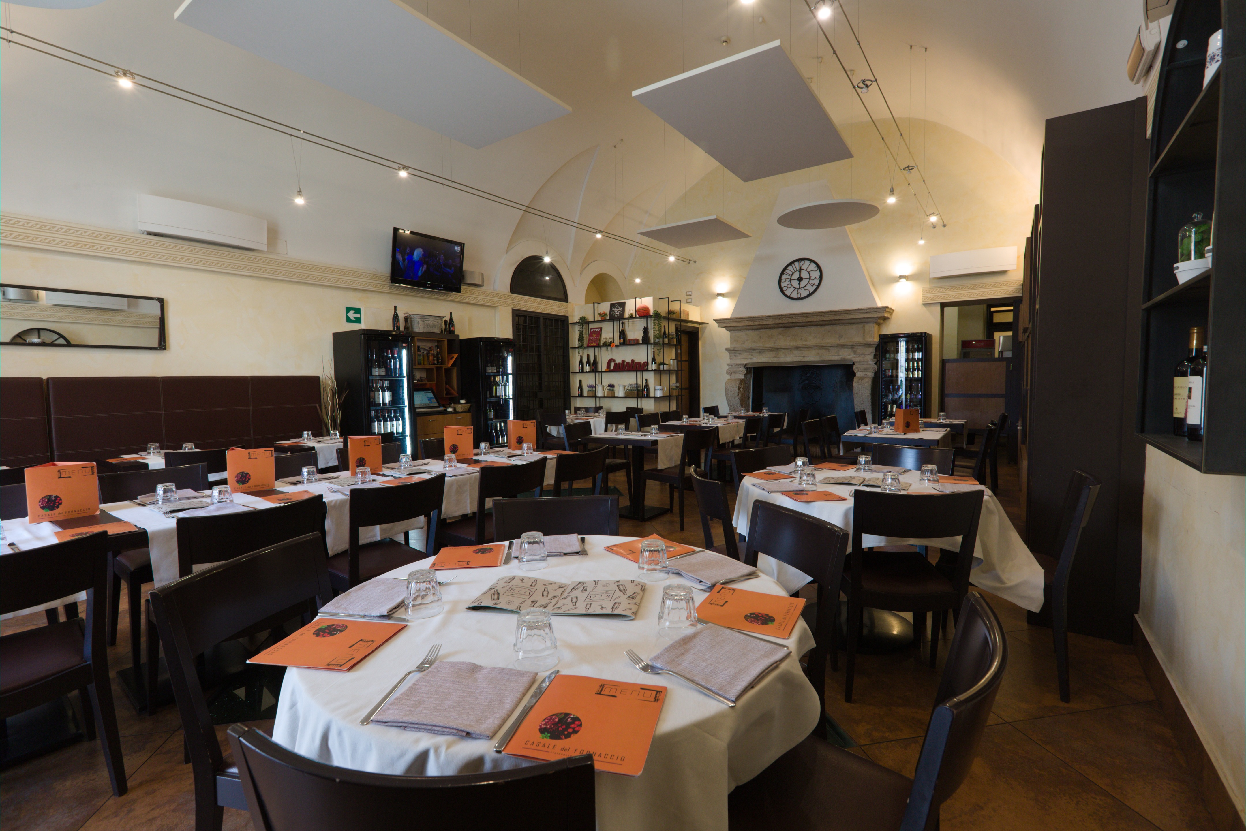 2018 年 CASALE DEL FORNACCIO 餐厅设计 | 打造美食与艺术的完美融合-12