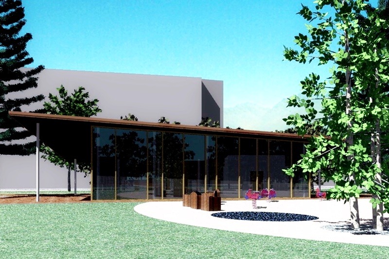 意大利 Domodossola 公园与市政市场改造-5