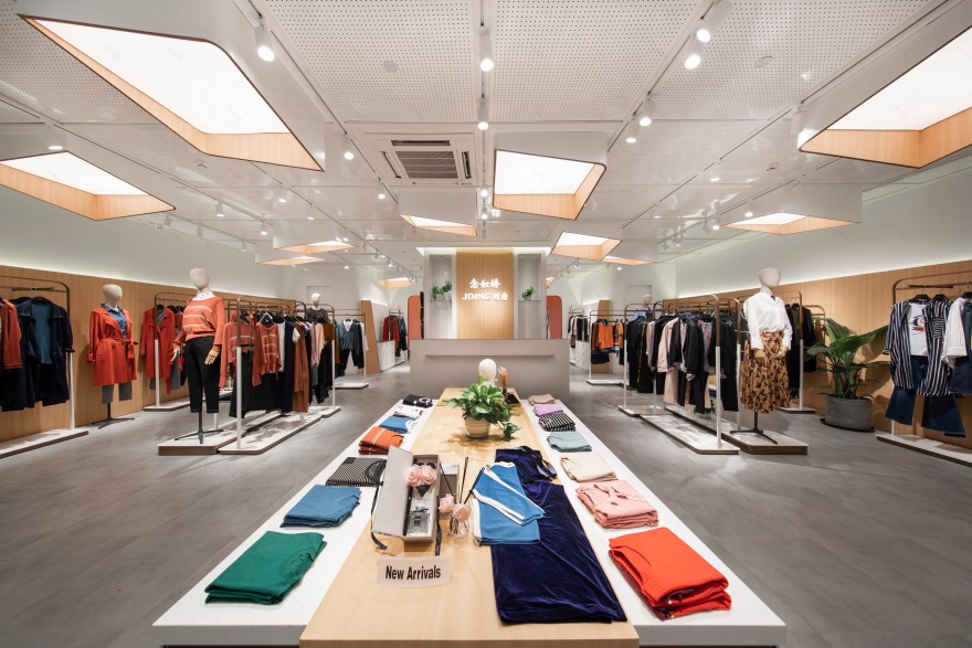 "年妞家"与"甲鼎"女性品牌旗舰概念店-21