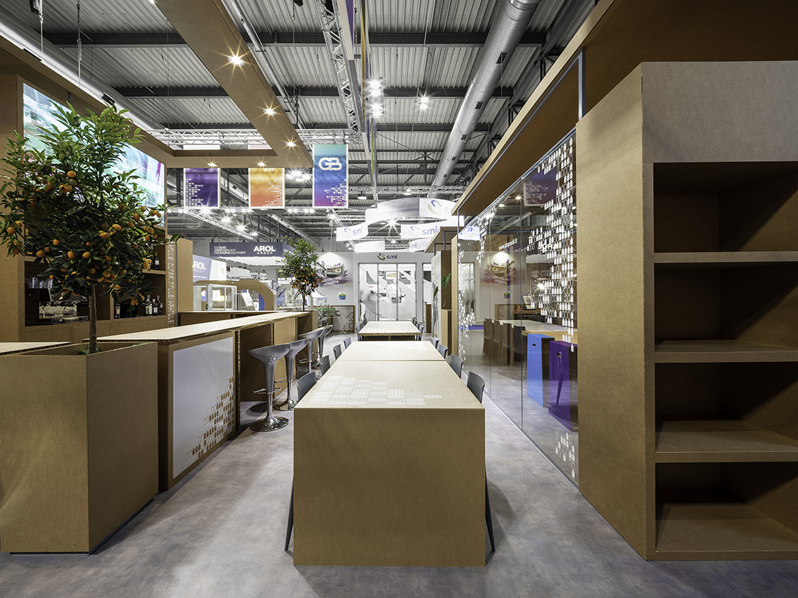 纸艺空间 · GB Gnudi Bruno 展览馆-3