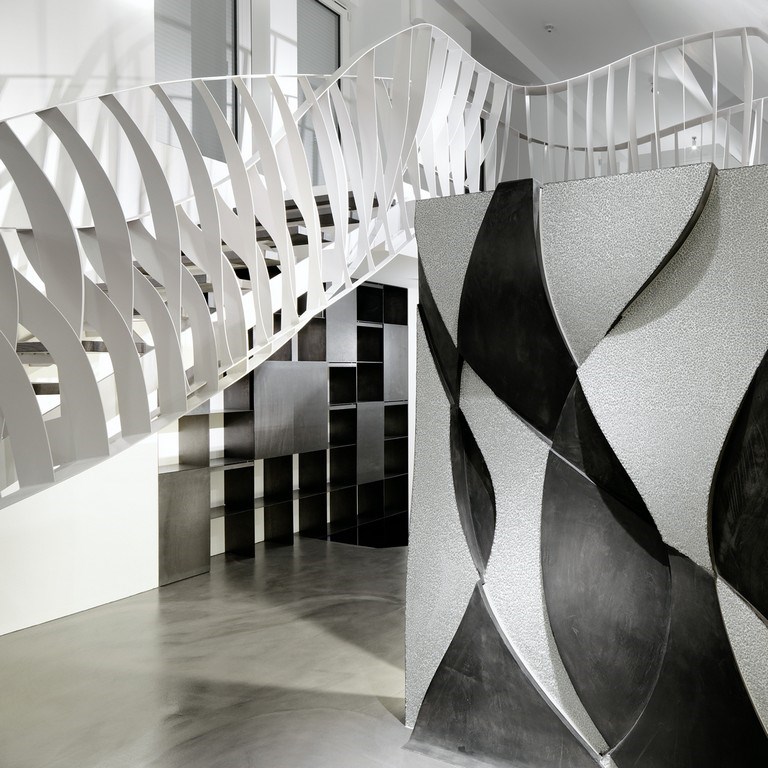 维也纳顶层公寓楼梯设计-14