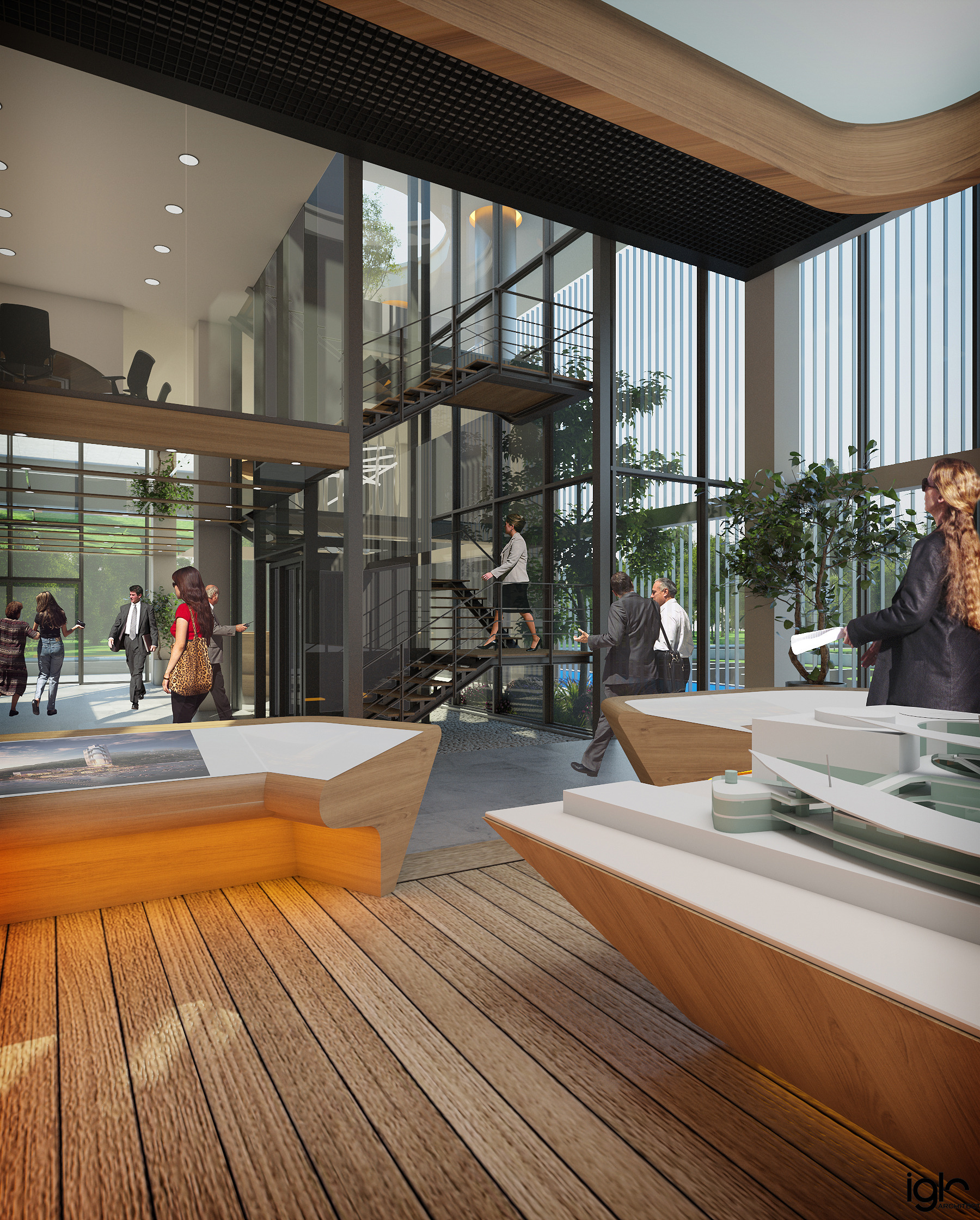 伊兹密尔销售办公室——工业建筑的现代改造-5