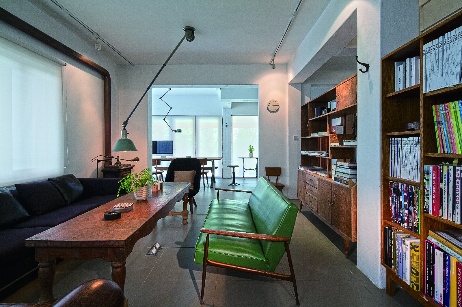 杭州观堂设计 1 号别墅办公空间 | 简约工业风,花园式办公环境-17