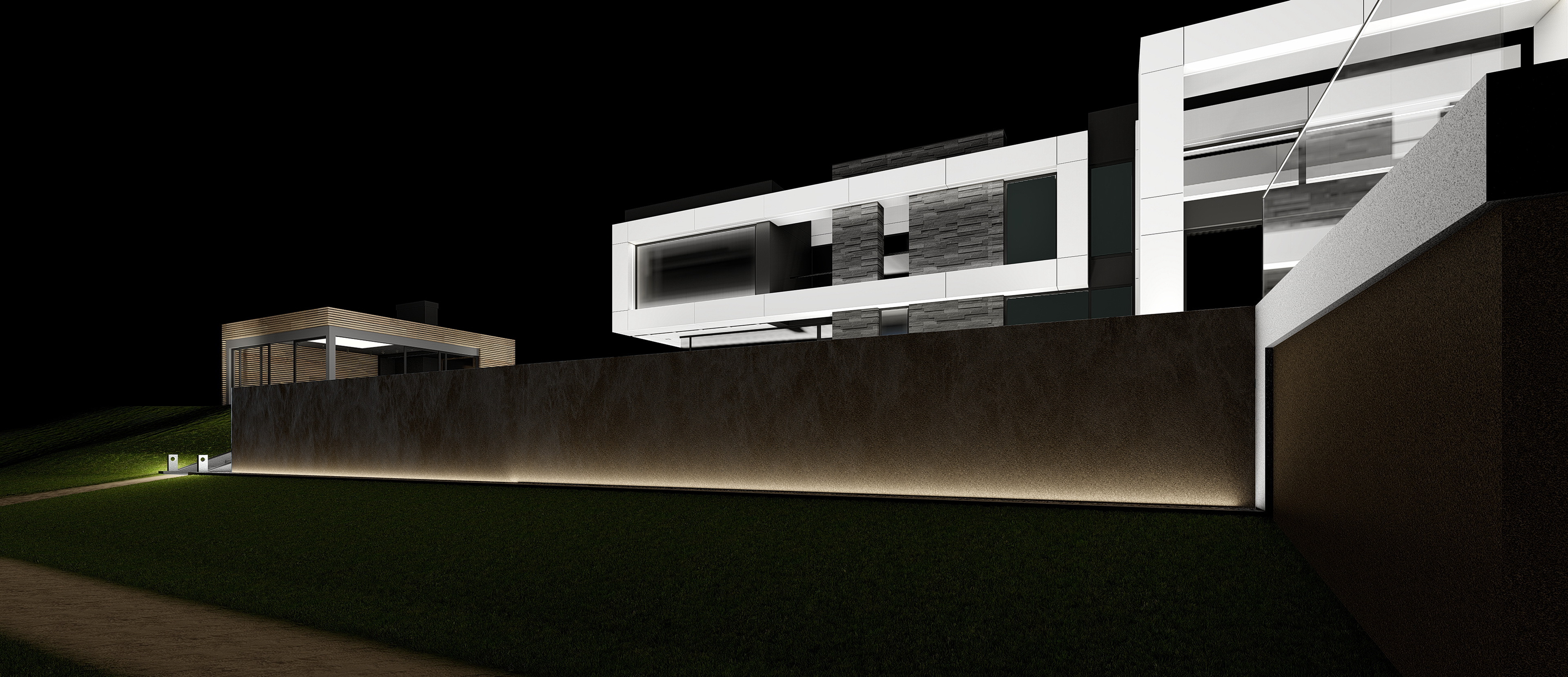 2018 年启动的摩尔多瓦郊区住宅设计-95