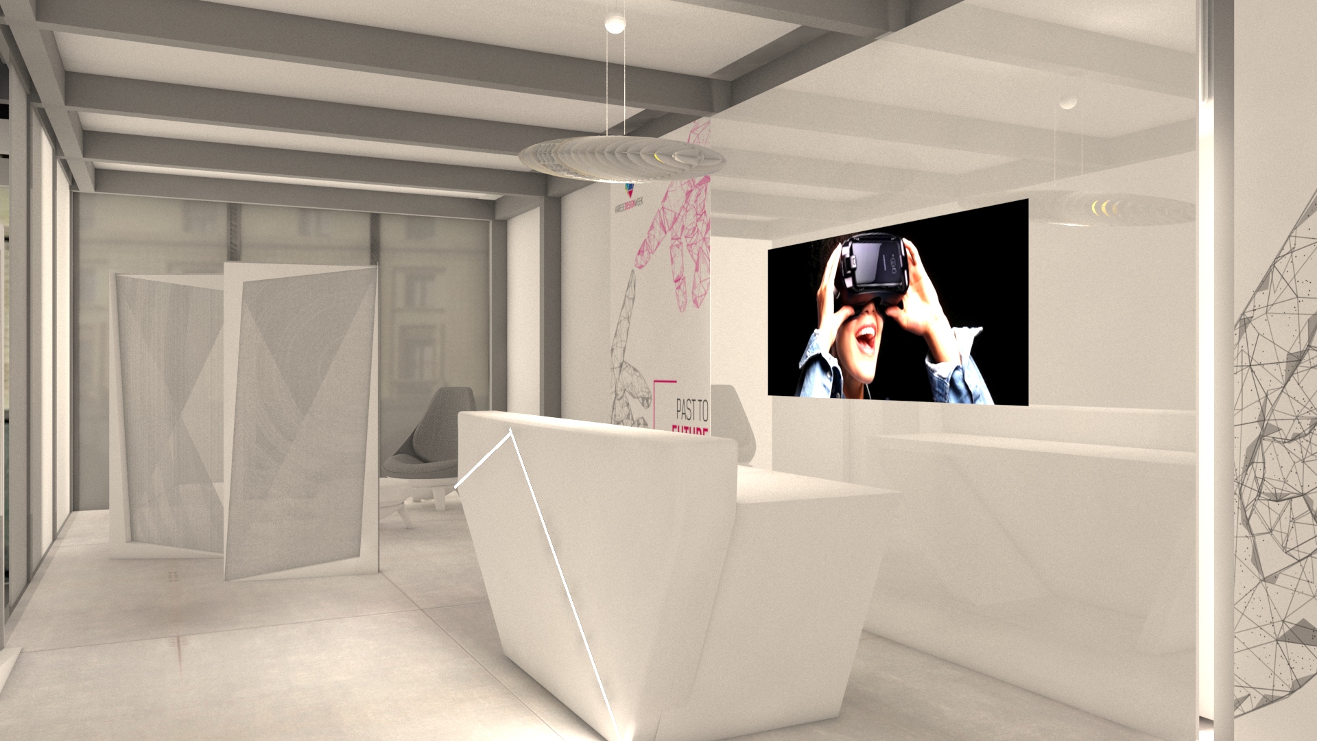 2019 年 VDW 展“从过去到未来”信息点设计-3