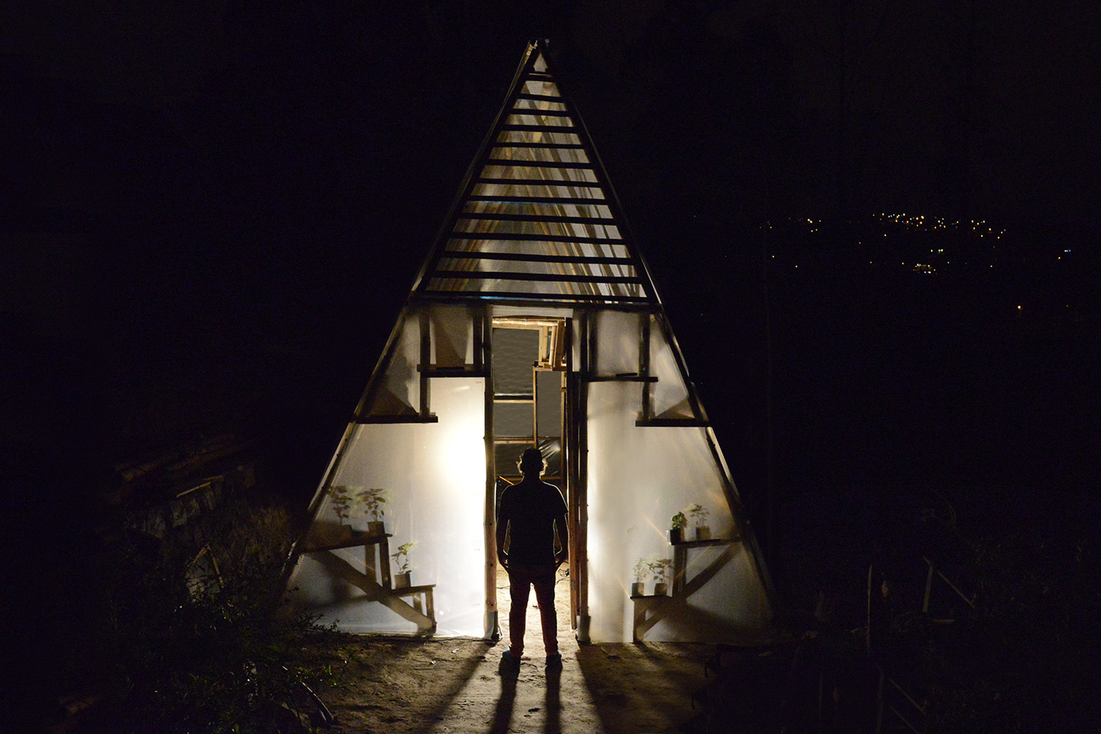 厄瓜多尔蔬菜三角温室 · 赋权社区绿色家园-12