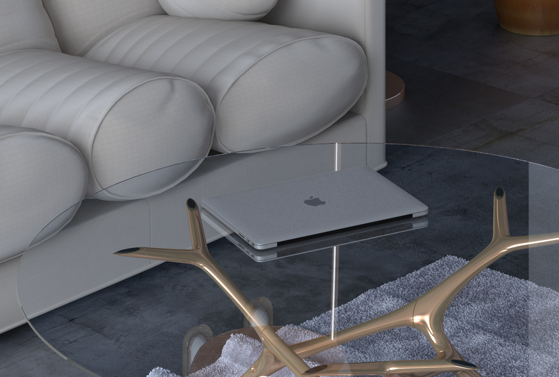 铜与混凝土的精致生活空间-5