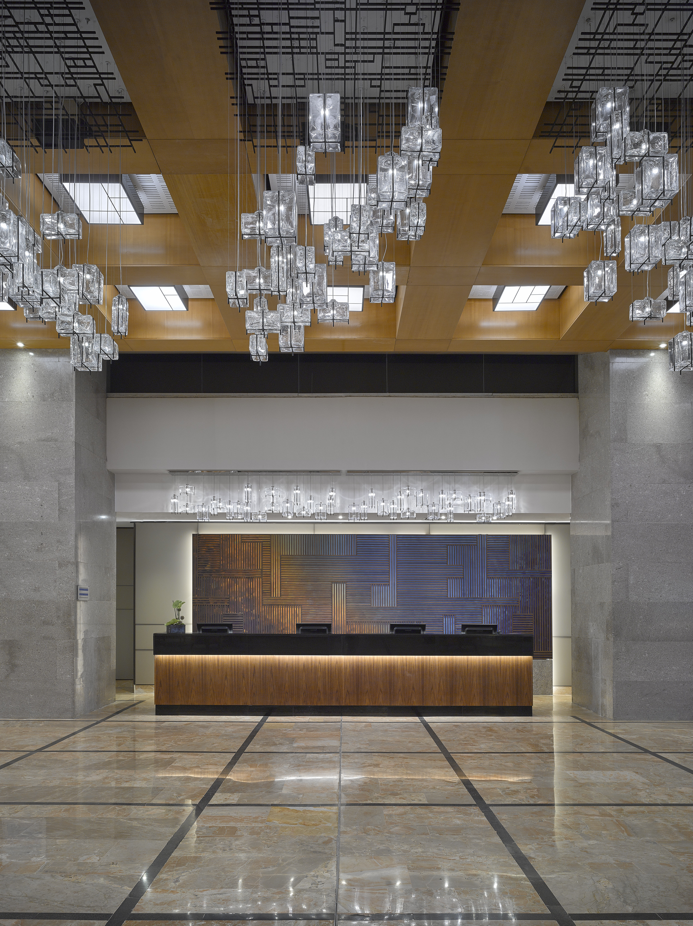 2017 年完成的以色列 Hilton 酒店室内设计案例-22