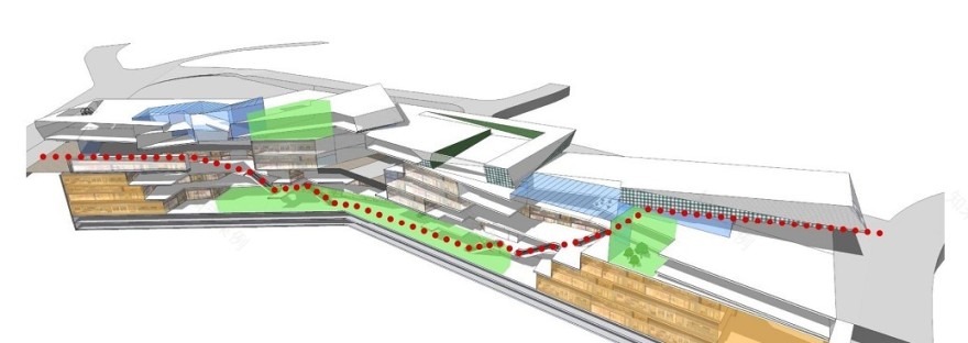 重庆国泰购物中心 Aedas-10