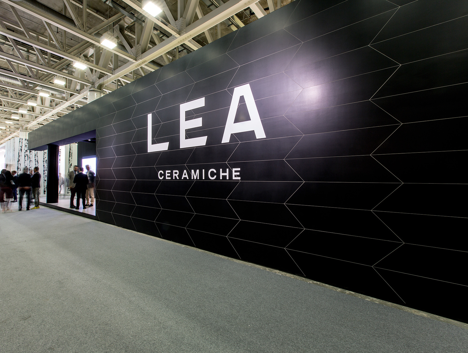 博洛尼亚 Cersaie 展会 LEA 陶瓷展台设计-1