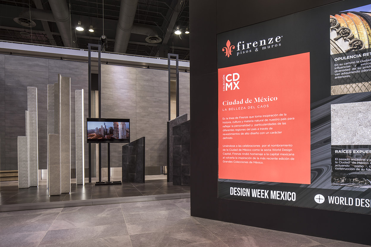 墨西哥 2018 年 Firenze Expo CIHAC 展亭 - Local 10 Arquitectura-7