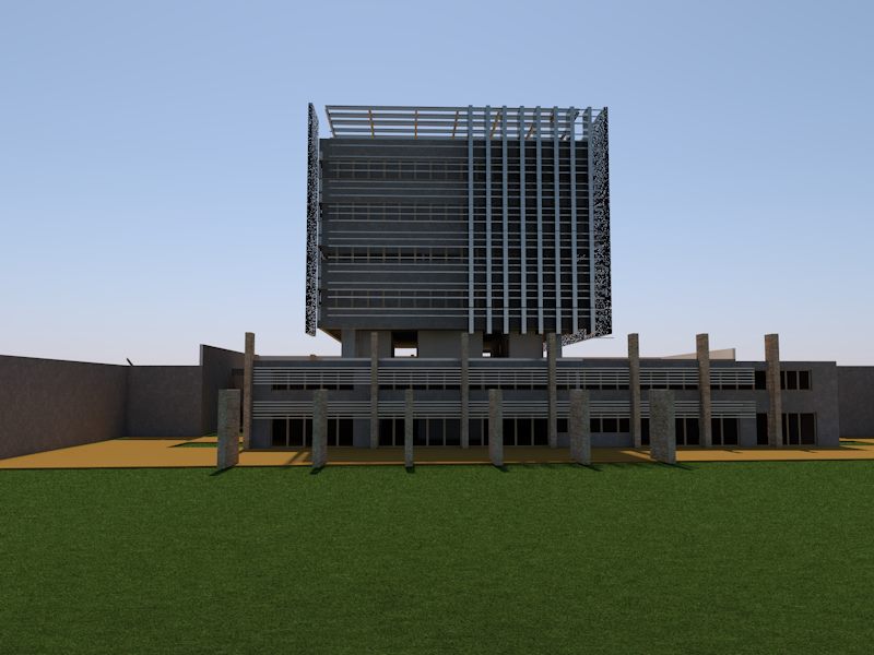 环保能源再利用建筑-12