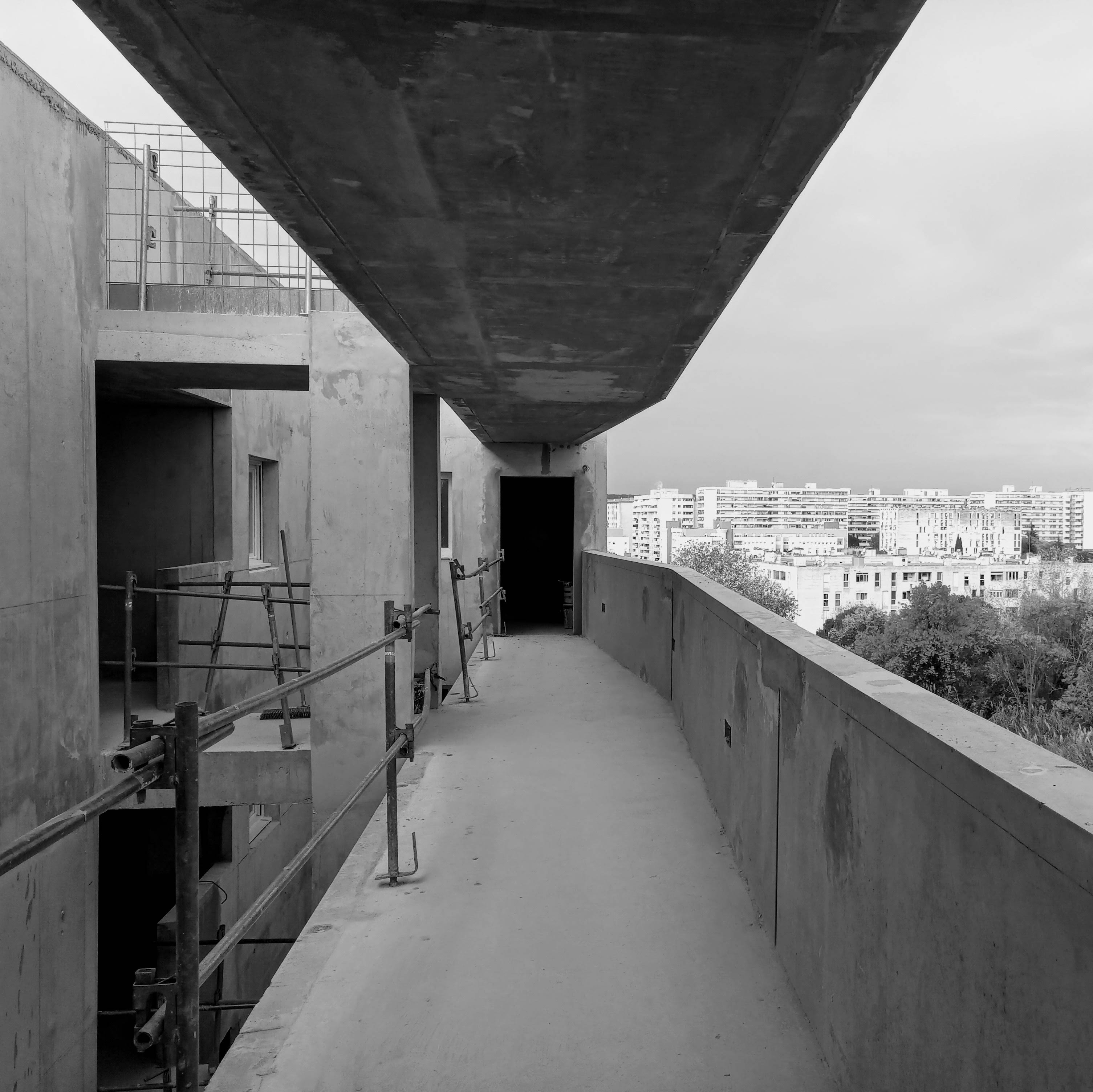 法国赫洛特市社会住房项目" Pierres Vives "-18